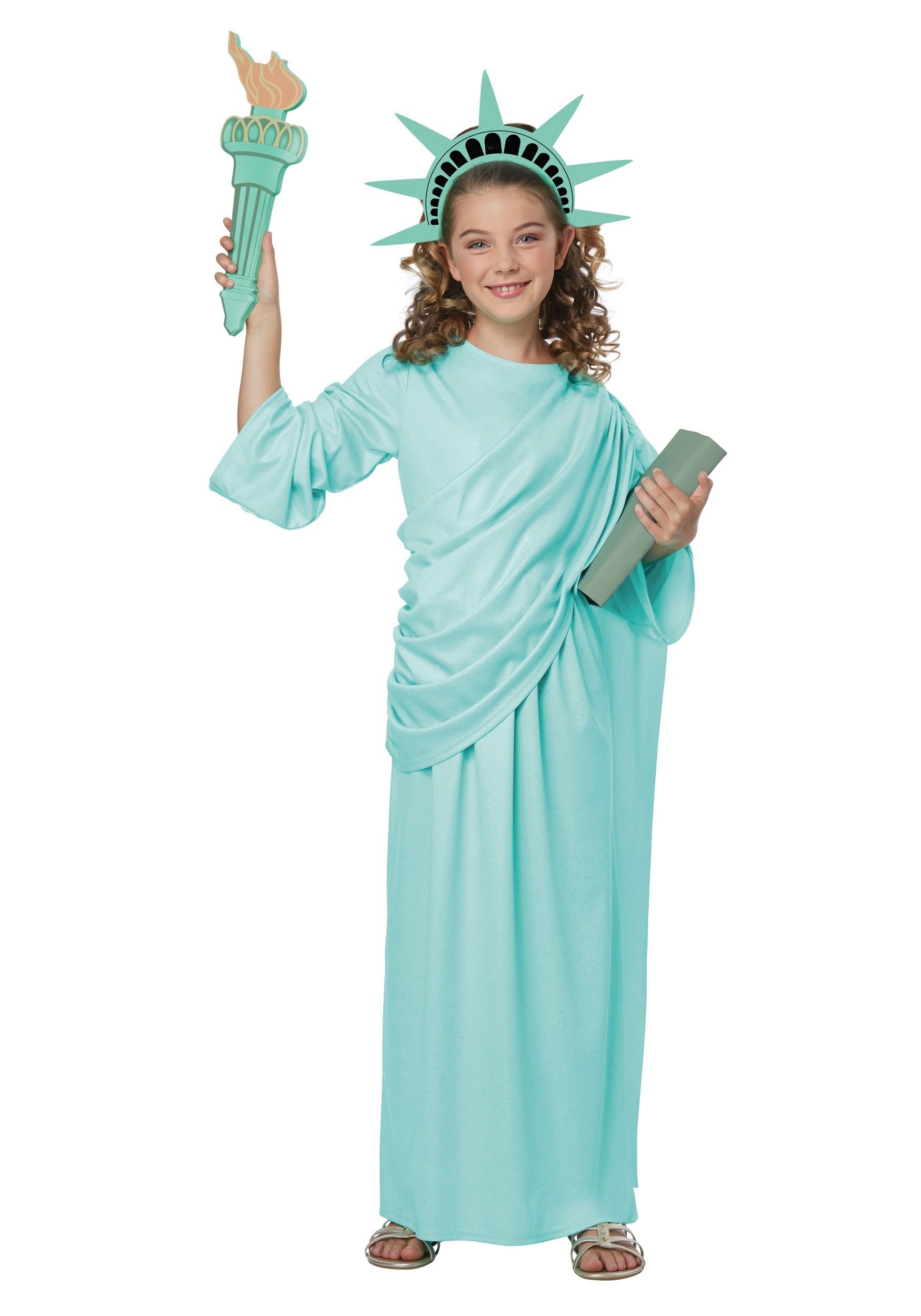 Amazon.com: California Costumes Girls Statue of Liberty Costume Large Mint Green : Clothing, Shoes & Jewelry Amazon.com: California Costumes Girls Statue of Liberty Costume Large Mint Green : Clothing, Shoes & Jewelry
