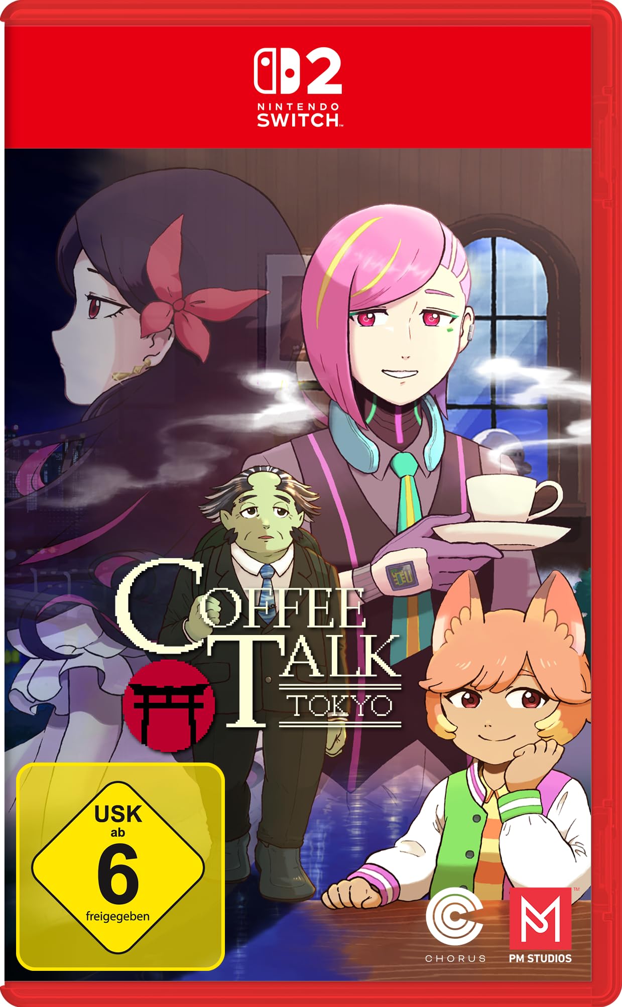 Coffee Talk Tokyo - Switch 2