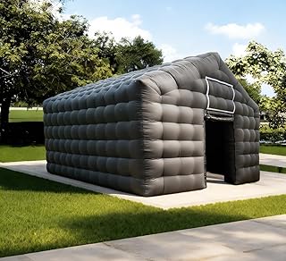 Party Tent Large,Large Gazebo Event House,Inflatable Outdoor Party Tent,for Birthday Party, School Camping, Disco