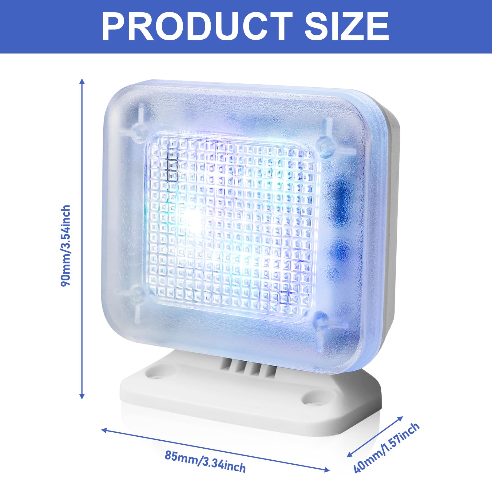 GOMETY Symulator TV z 12 diodami LED i 3 programami do wyboru, Dummy TV symulator TV, wydajna energetycznie atrapa telewizyjna z programatorem czasowym, w komplecie z adapterem sieciowym, do