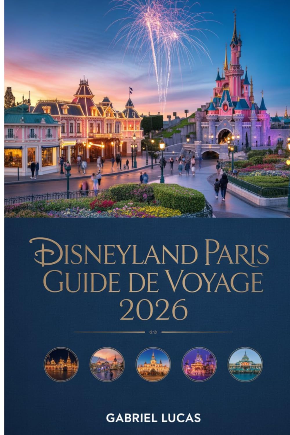 DISNEYLAND PARIS GUIDE DE VOYAGE 2026