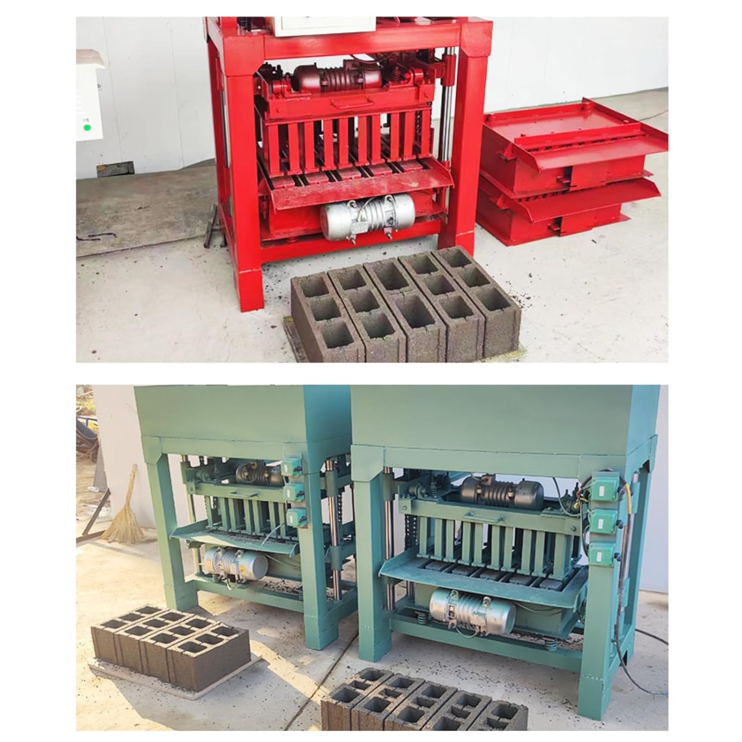 Interlocking Block Making Machine Solid Concrete Paving Brick Maker High Efficiency Equipment for Commercial Construction Applications