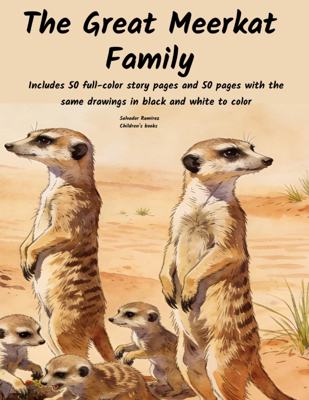 The Great Meerkat Family (FAMILIAS DEL MUNDO SALVAJE)