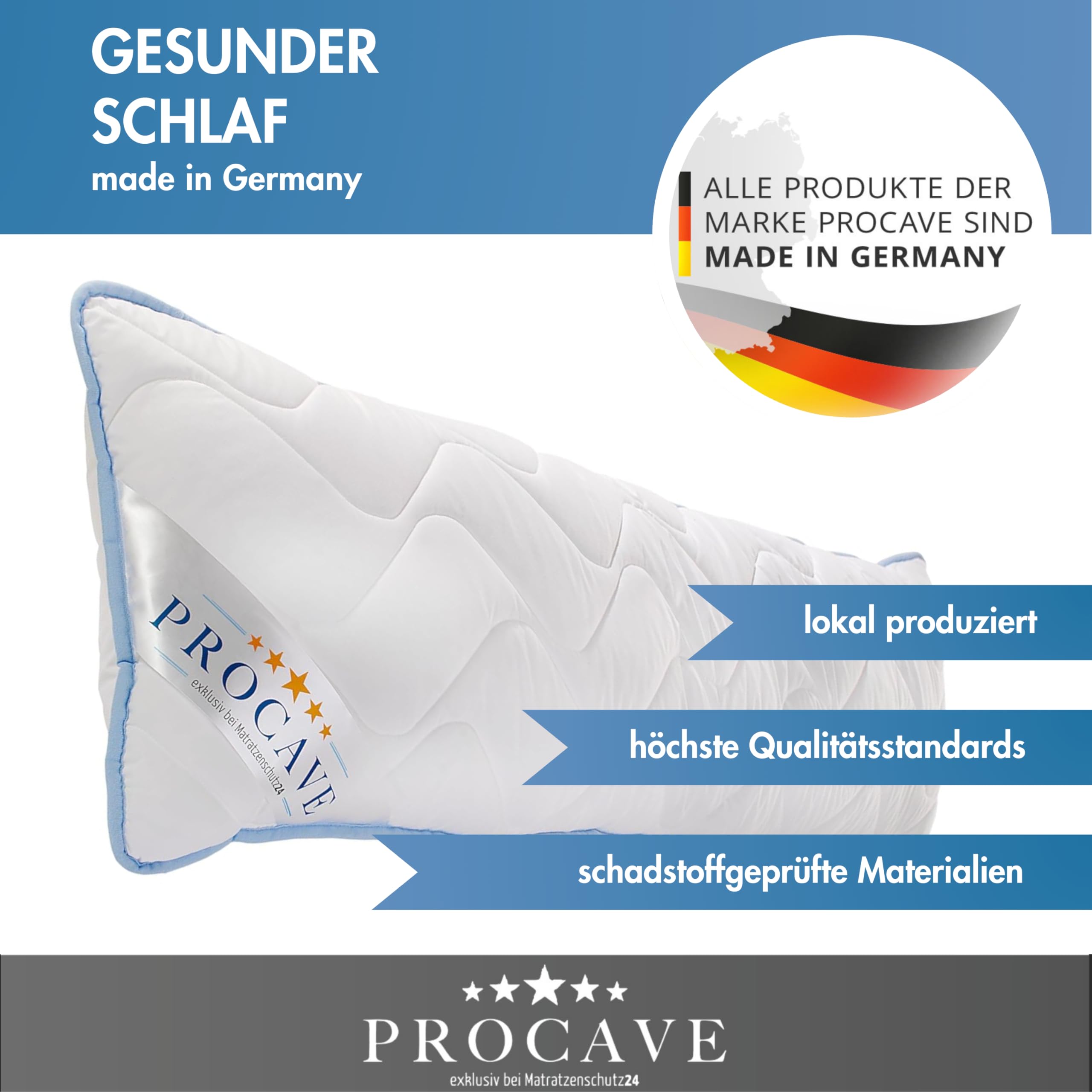 Cuscino Gravidanza E Allattamento PROCAVE - TopCool Traspirante 40x145 Cm - Foto 9