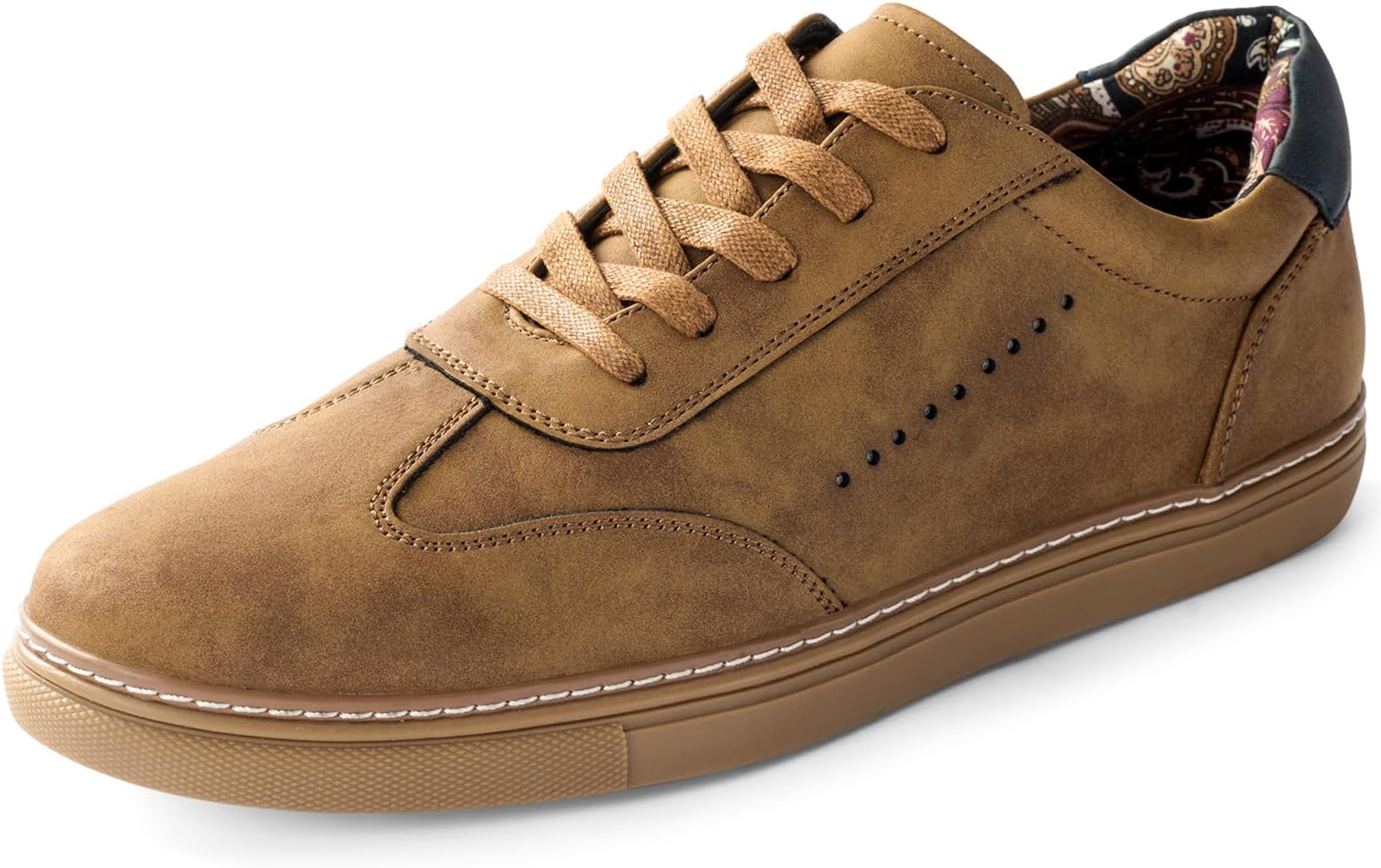 business casual brown shoes