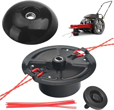 532180338 Carrier Plate & Mow Ball & Bolt Kit 532180334 & 532182217 180334 182217 ، Mow Ball Assembly متوافق مع Husqvarna PPWT60022 PPWT60022X PPWT625