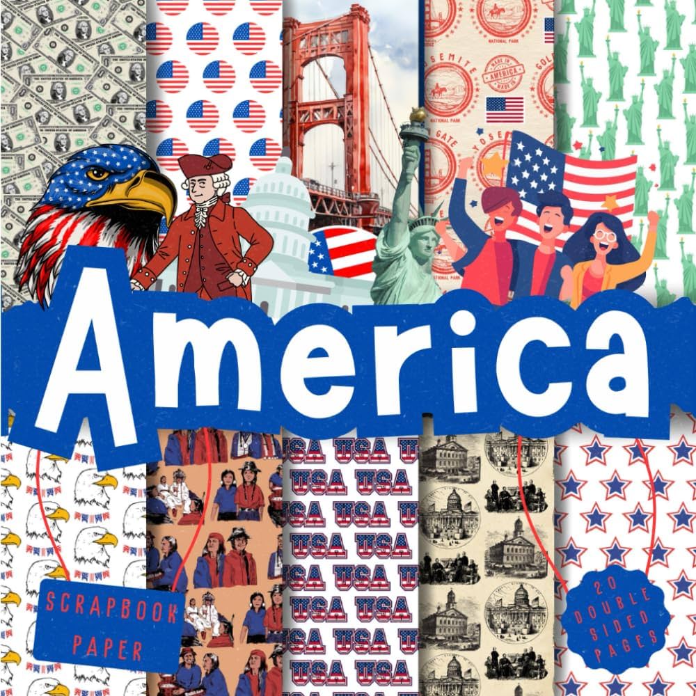 趣味 Made in U.S.A.-2 Scrapbook of America Amazon.co.jp