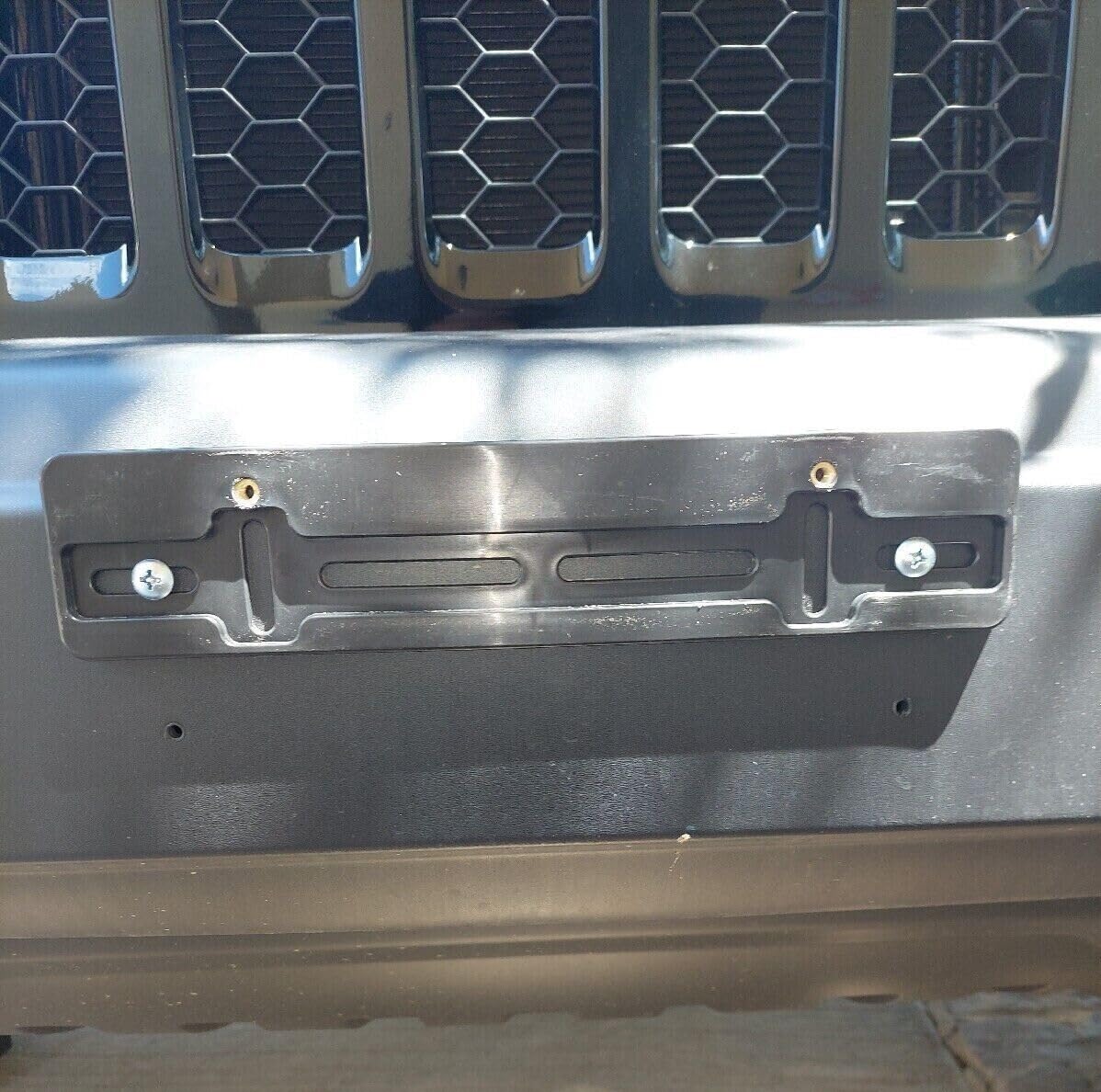 Amazon.com: 4 Front License Plate Tag Holder Mounting Adapter 