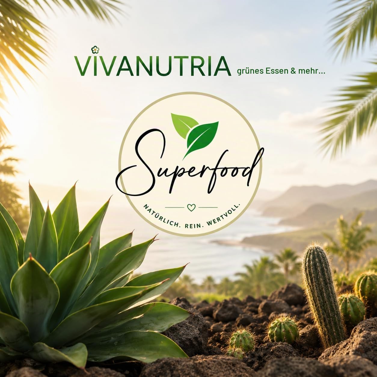VivaNutria Bio Green Trio Presslinge 1000g | aus kontrolliert biologischem Anbau I 5000 Tabletten aus Spirulina Chlorella & Gerstengras I ohne Zusätze I Rohkostqualität I vegan