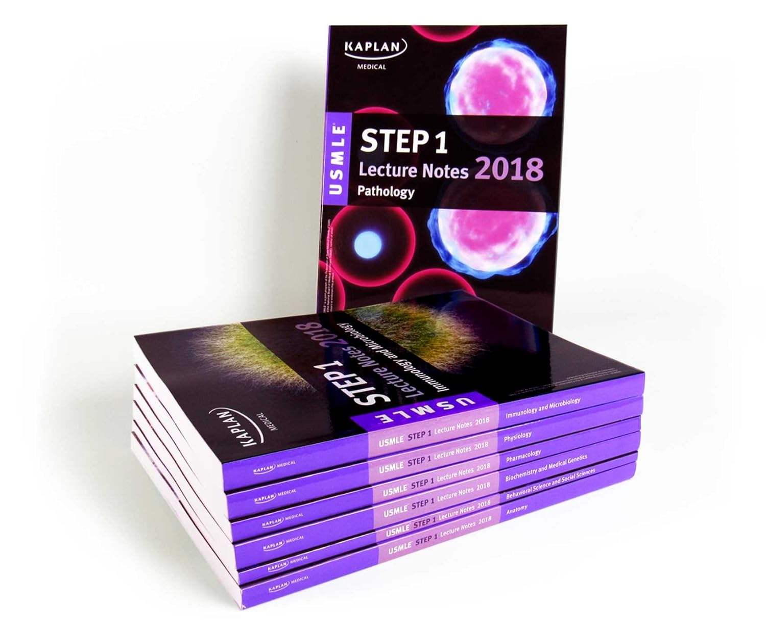 Amazon USMLE Step 1 Lecture Notes 2018 7Book Set (Kaplan Test Prep