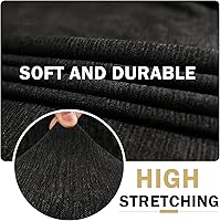 Vista 3 de Fundas de cojín 100 % impermeables para caravana, tela elástica, repuesto para asiento de cámper, funda de sofá lavable diseñada para banco de auto