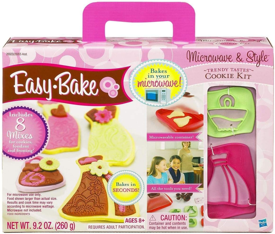 Easy Bake Microwave and Style - Trendy Taste
