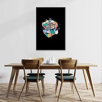 【額付き】アート作品 Amazon｜カワサキNinja zx11 Ron Kimball Motorcycle壁装飾