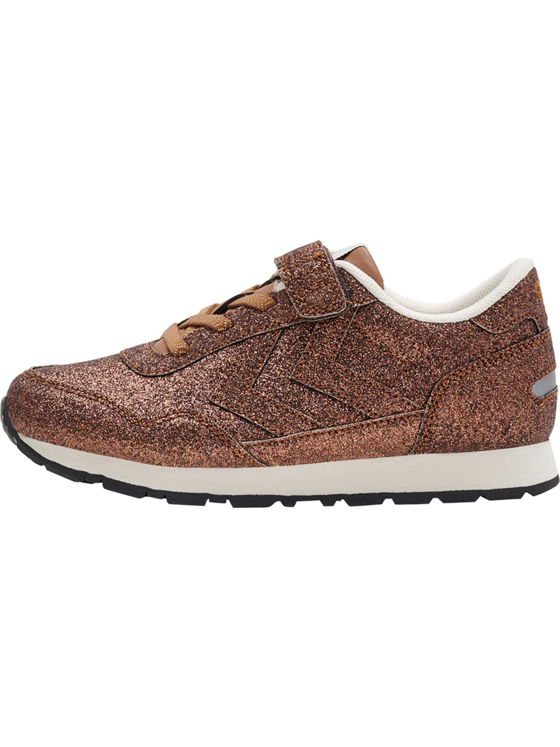 hummel Elastische Schnürsenkel Sneaker Reflex Glitter Mädchen Größe