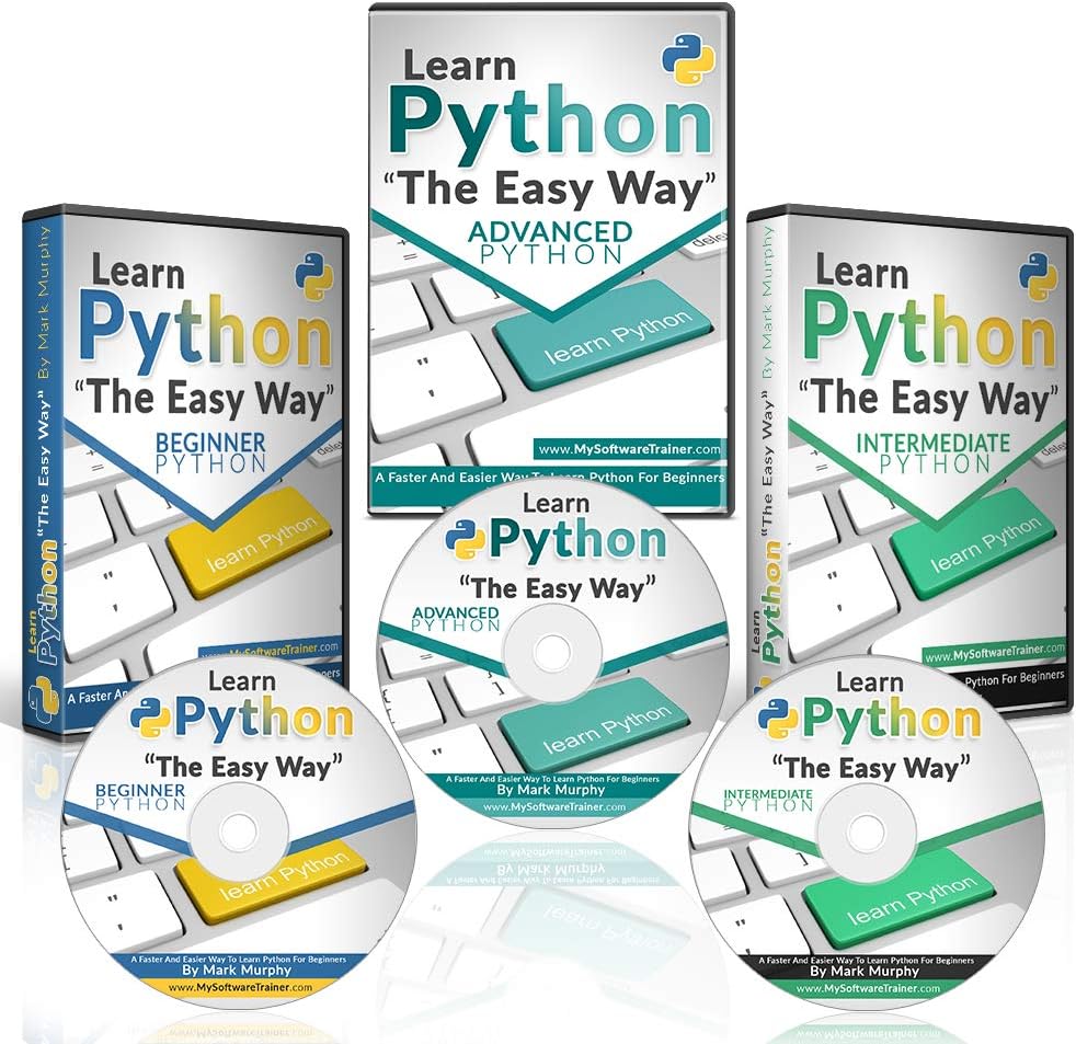 Amazon.com: Learn Python Tutorial For Beginners Course. DVD Python ...