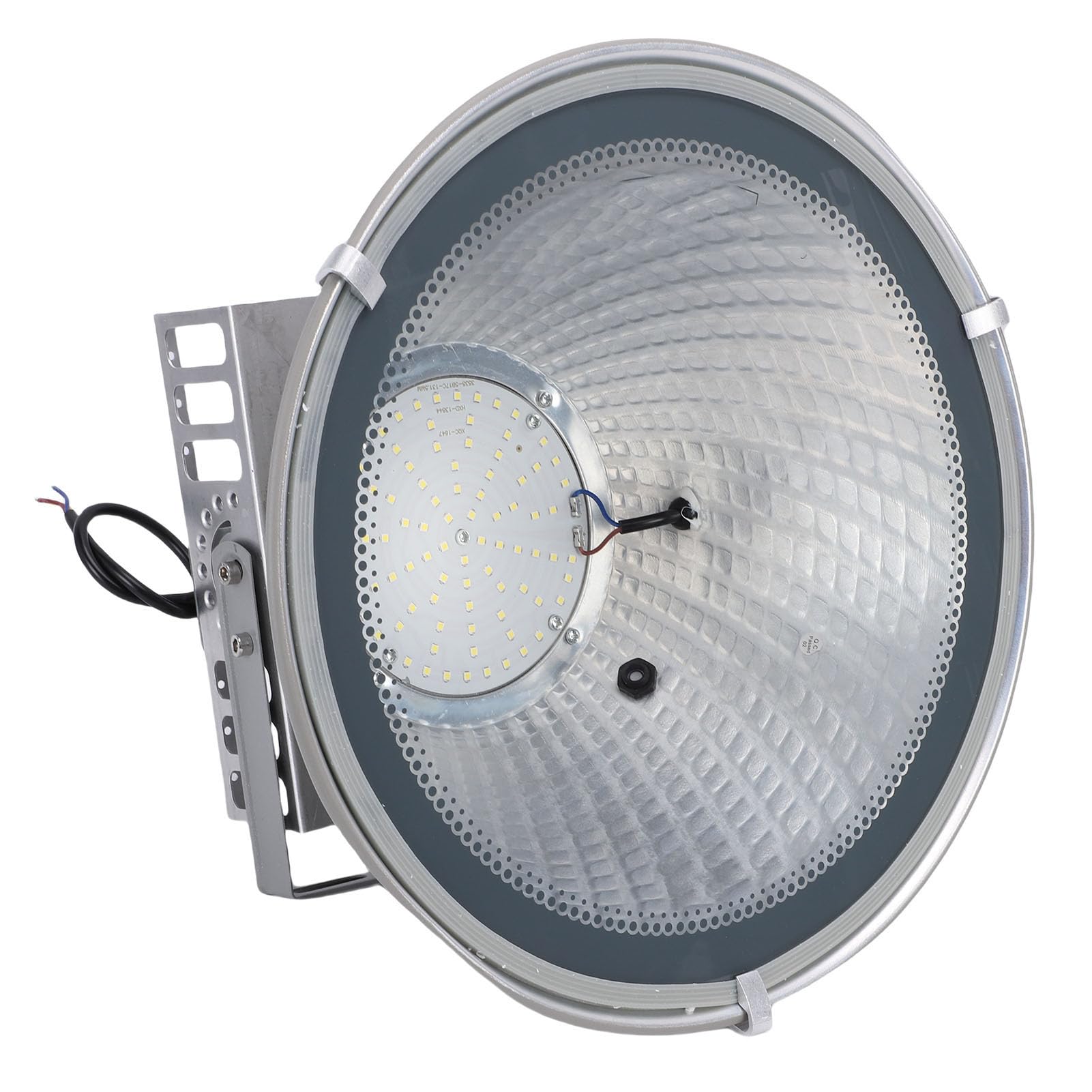 Fafeicy LED-Flutlicht, 400 W, Leistungsstarkes, Wasserdichtes Aluminium, 14,4 Zoll Außenleuchte für Turmdrehkran-Baustelle, Stadion