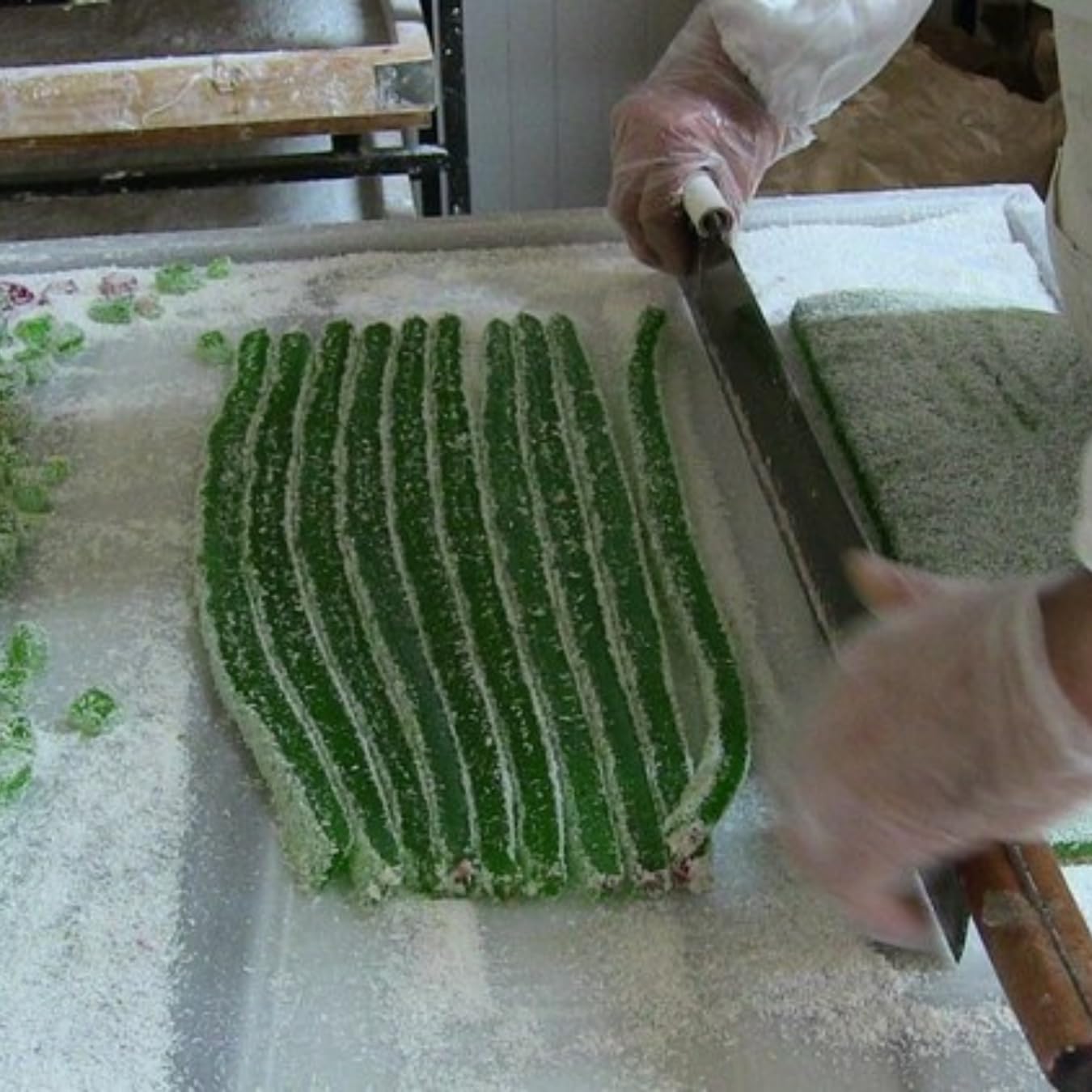 Pistachio Chocolate Turkish Delight, Motif Designed Box, Boutique Handmade Turkish Delight, 2.65 lbs - Pack of 3