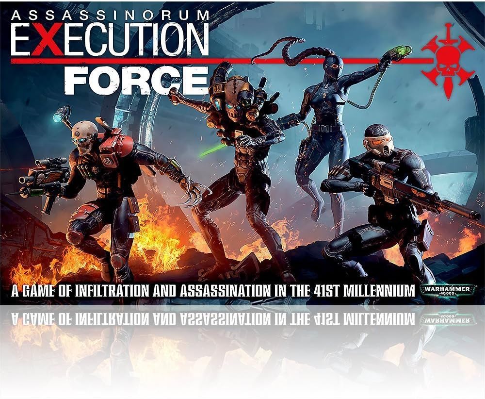 Assassinorum: Execution Force - A Game of Infiltration & Assassination in the 41st Millennium (Warhammer 40,000 40K Games Workshop)