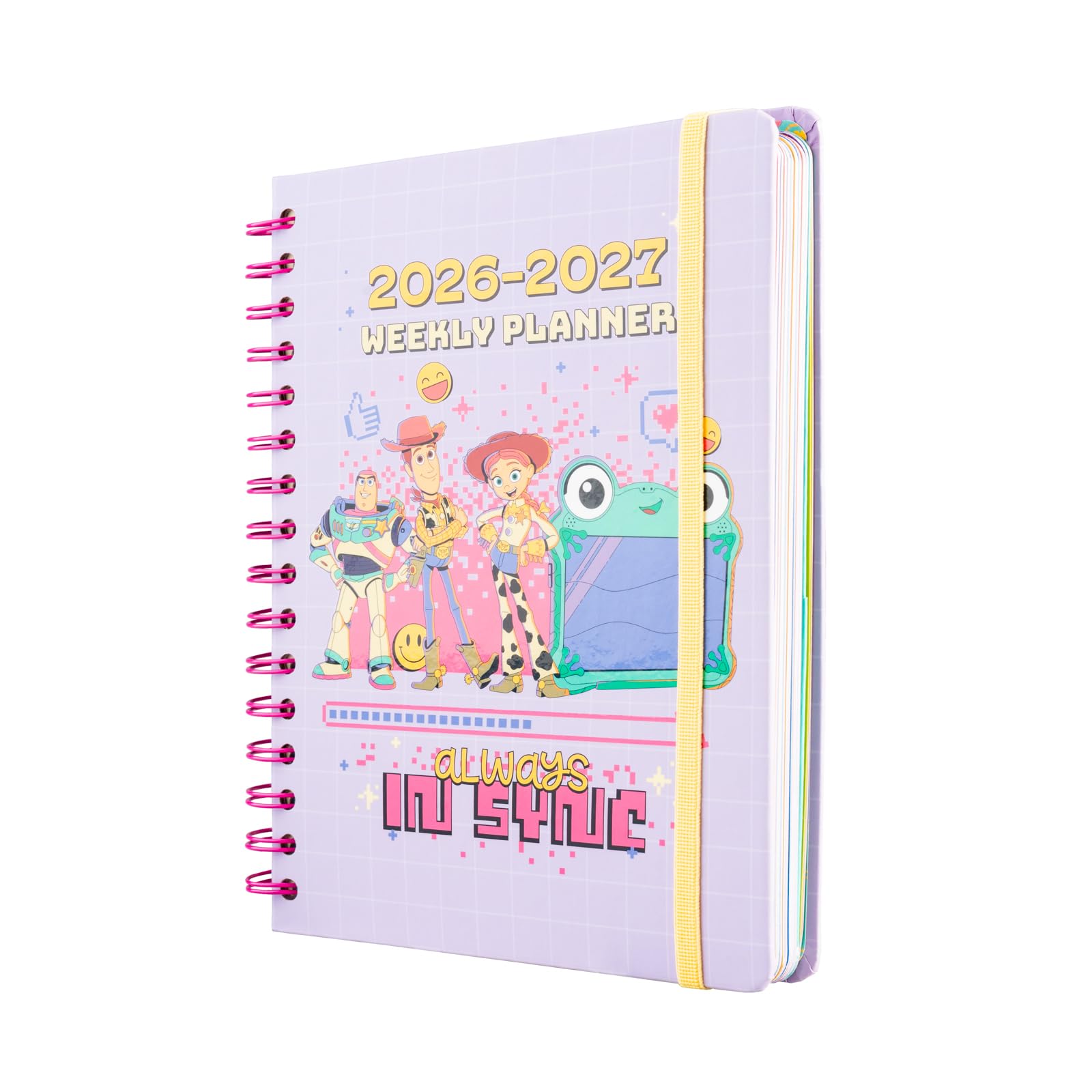 Grupo Erik A5 Academic Diary 2026-2027 Week to View - Disney Toy Story Gifts | Back to School Planner 2026-2027, Mid Year Diary 2026 2027, A5 Weekly Planner | Disney Stationery Gifts