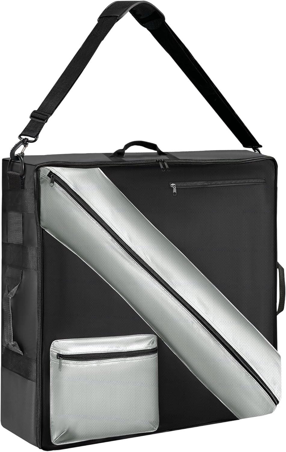 Storage Bag of Dog Playpen, Portable Dog Fence Bag for RV Travel, Compatible with Most 24" H, 8-Panel and 9-Stake Pet Fence Shoulder Bag, Patent Pending