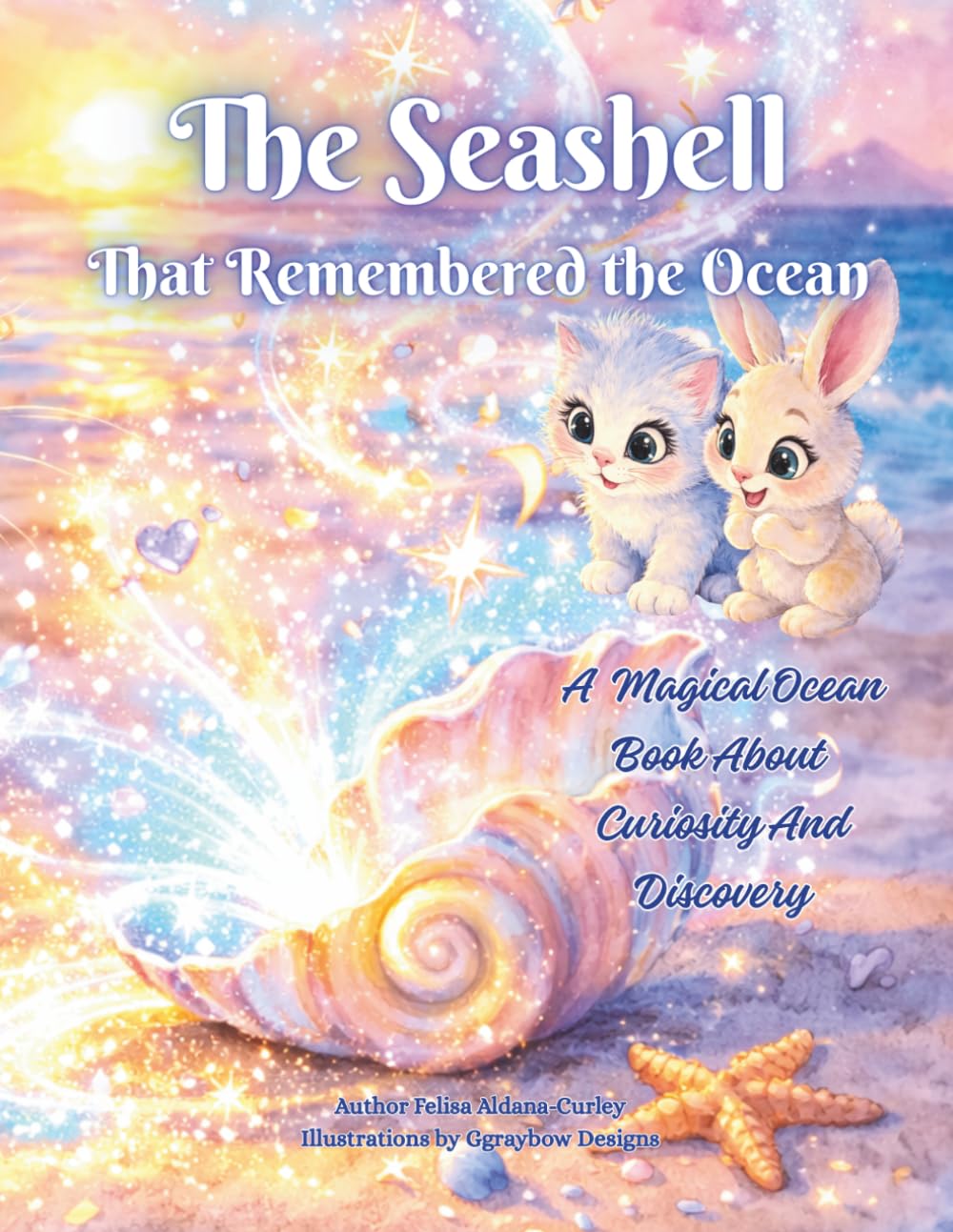The Seashell That Remembered The Ocean: A Magical Ocean Book About Curiosity and Discovery