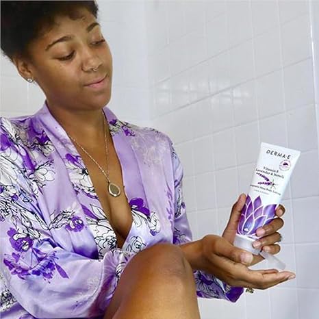 DERMA E Vitamin E Intensive Therapy Body Lotion, Lavender-Neroli, 8oz