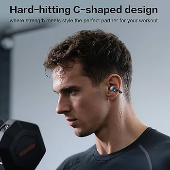 Amazon.com: ZIHNIC S26 Wireless Clip on Earbuds, Open Ear