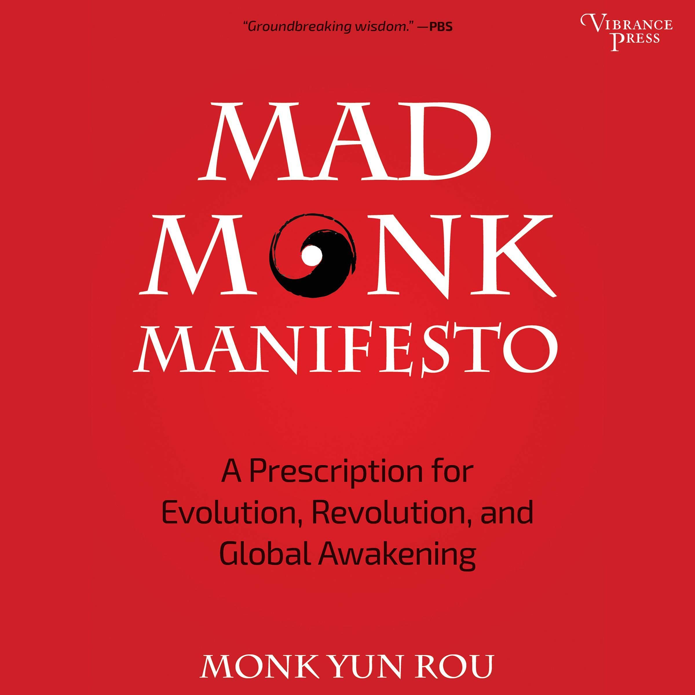 Cover art for Mad Monk Manifesto