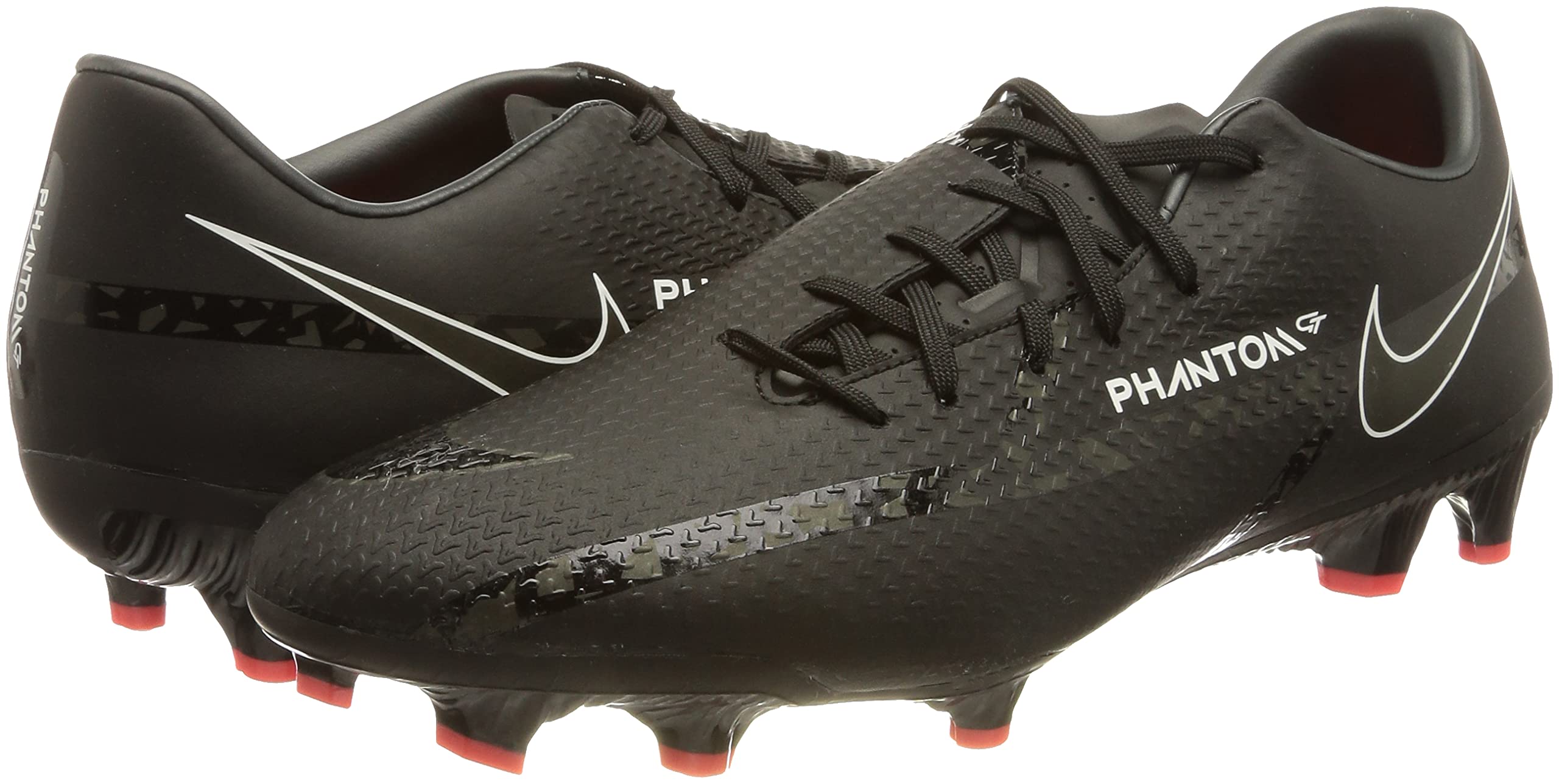 Nike Męskie buty piłkarskie Phantom Gt2 Academy, Black Dk Smoke Grey Summit Whi, XXX-Large