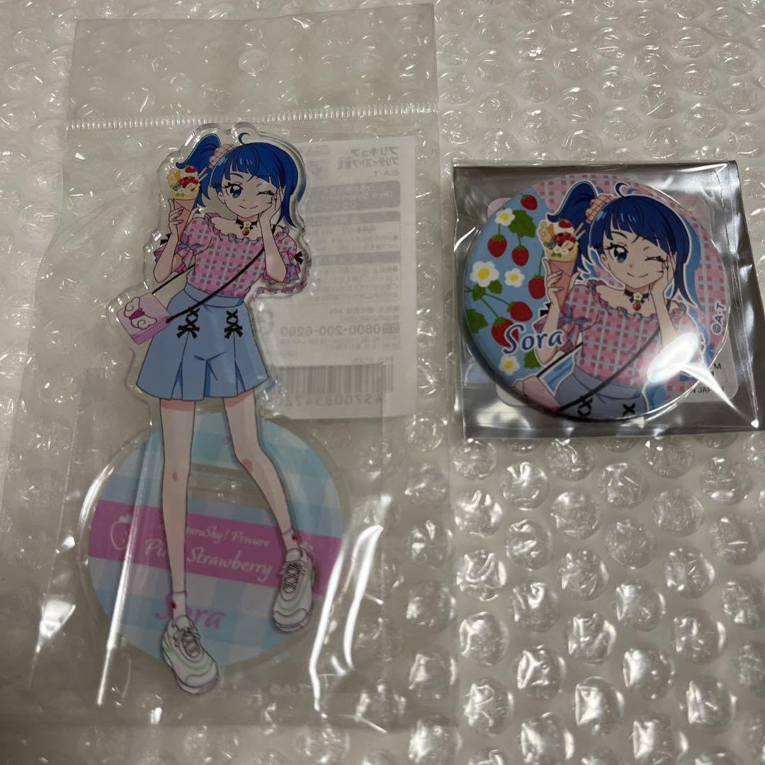 Amazon.co.jp: ひろがるスカイプリキュア ソラハレワタール アクリル