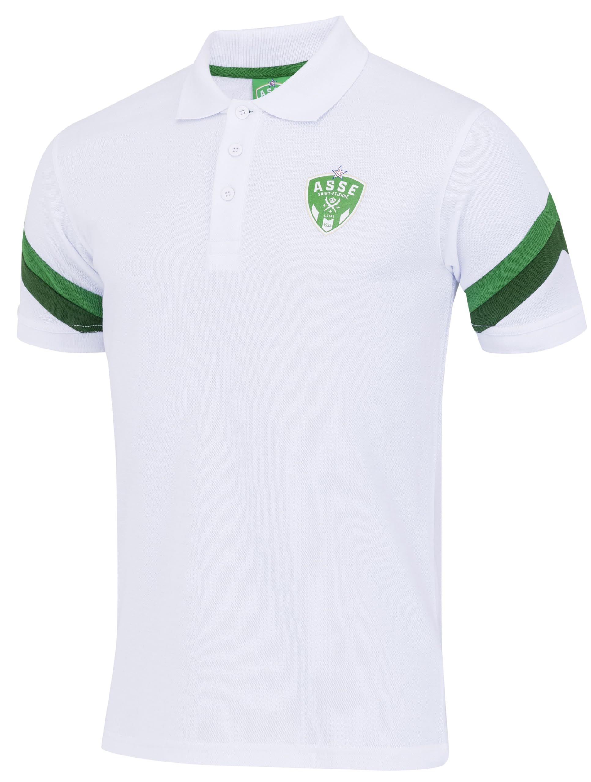 Saint Etienne Polo Homme ASSE - Collection Officielle AS