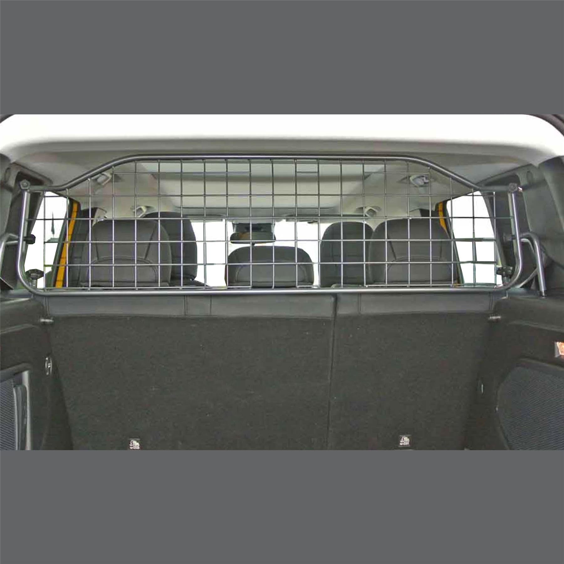 Travall Dog Guard Compatible with Jeep Renegade SUV (2014-) Vehicle Specific Trunk Guard Tailored Fit Luggage Barrier Load Separator Heavy Duty Powder Coated Steel Pet Barrier