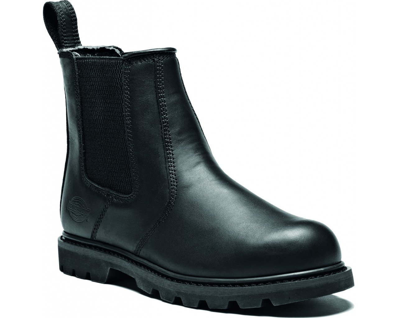 Dickies FD9214A-BK-8 Fife II Dealer Boot, Size 8, Black
