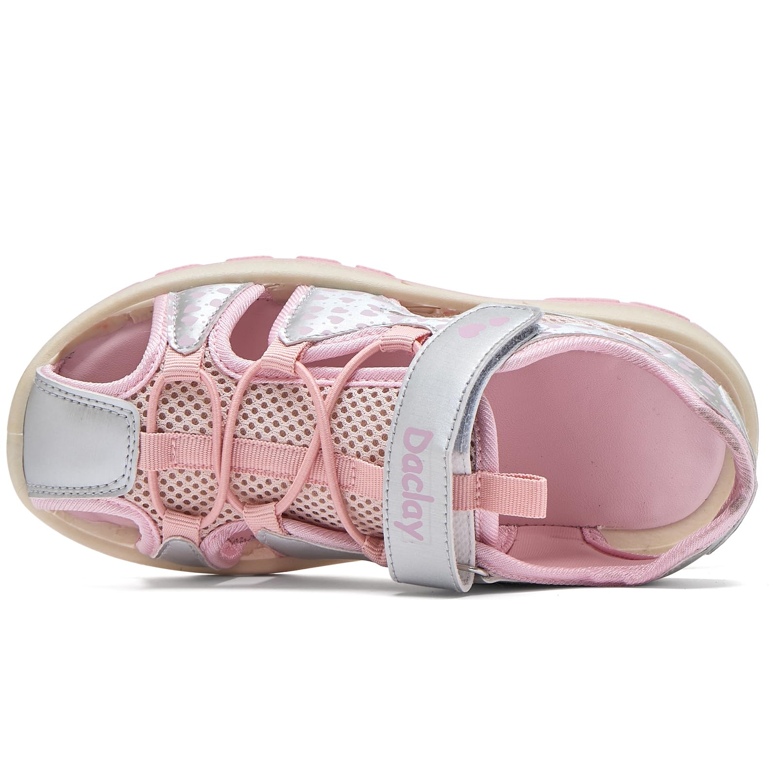 Daclay Hiking Sandal Sandali da trekking ed escursionismo Unisex - Bambini e ragazzi