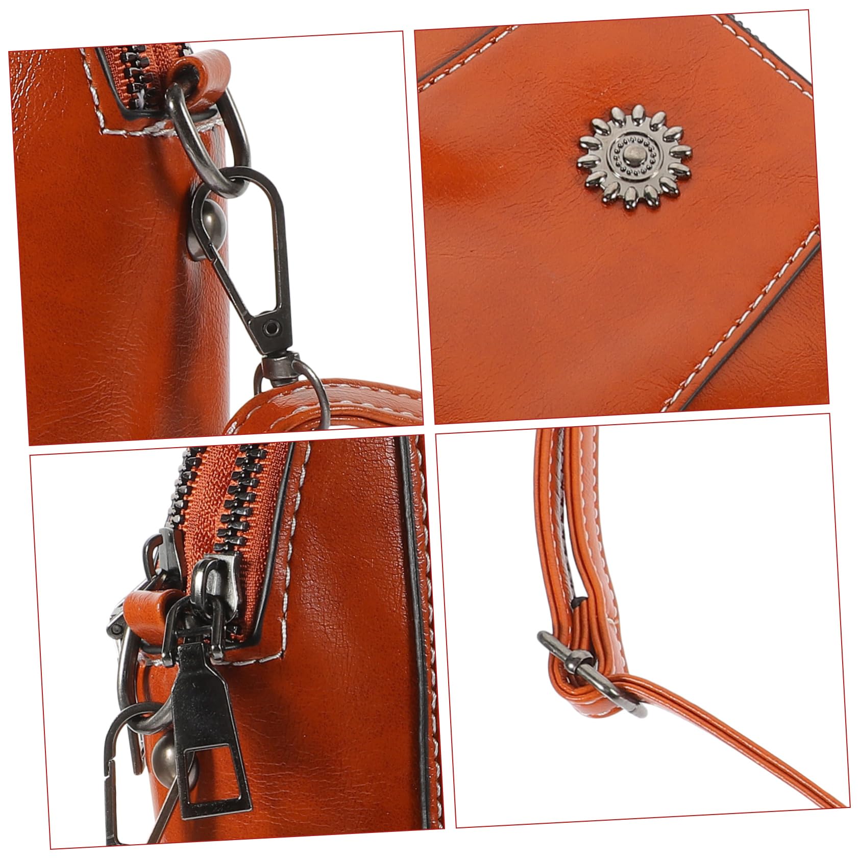 VALICLUD Mini Borsa Crossbody Borsa Del Telefono Cellulare Mini A Tracolla Del Telefono Cellulare Per Le Donne A Tracolla Crossbody Vintage Del Telefono