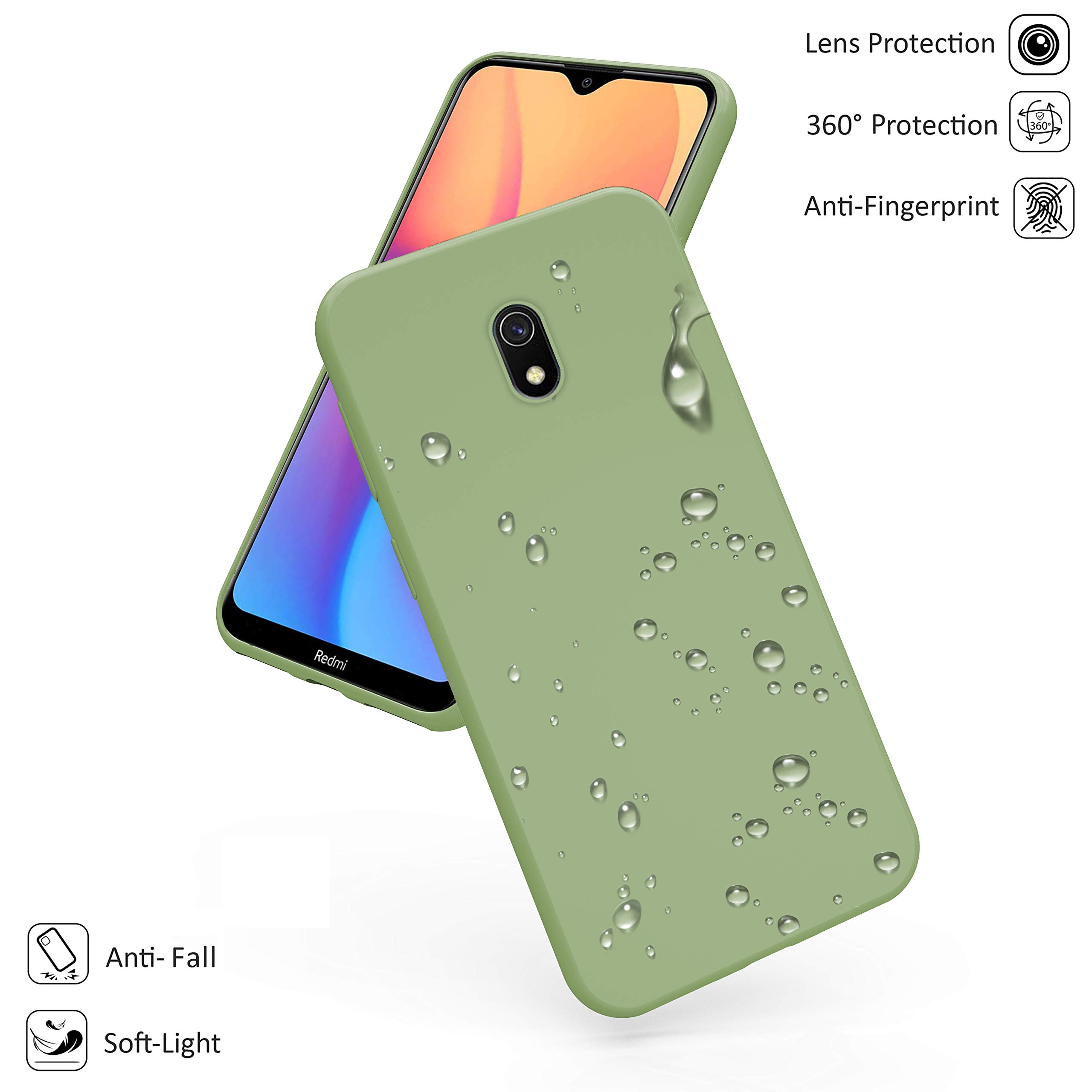 Cover Xiaomi Redmi 8A Protezione flessibile Trasparente