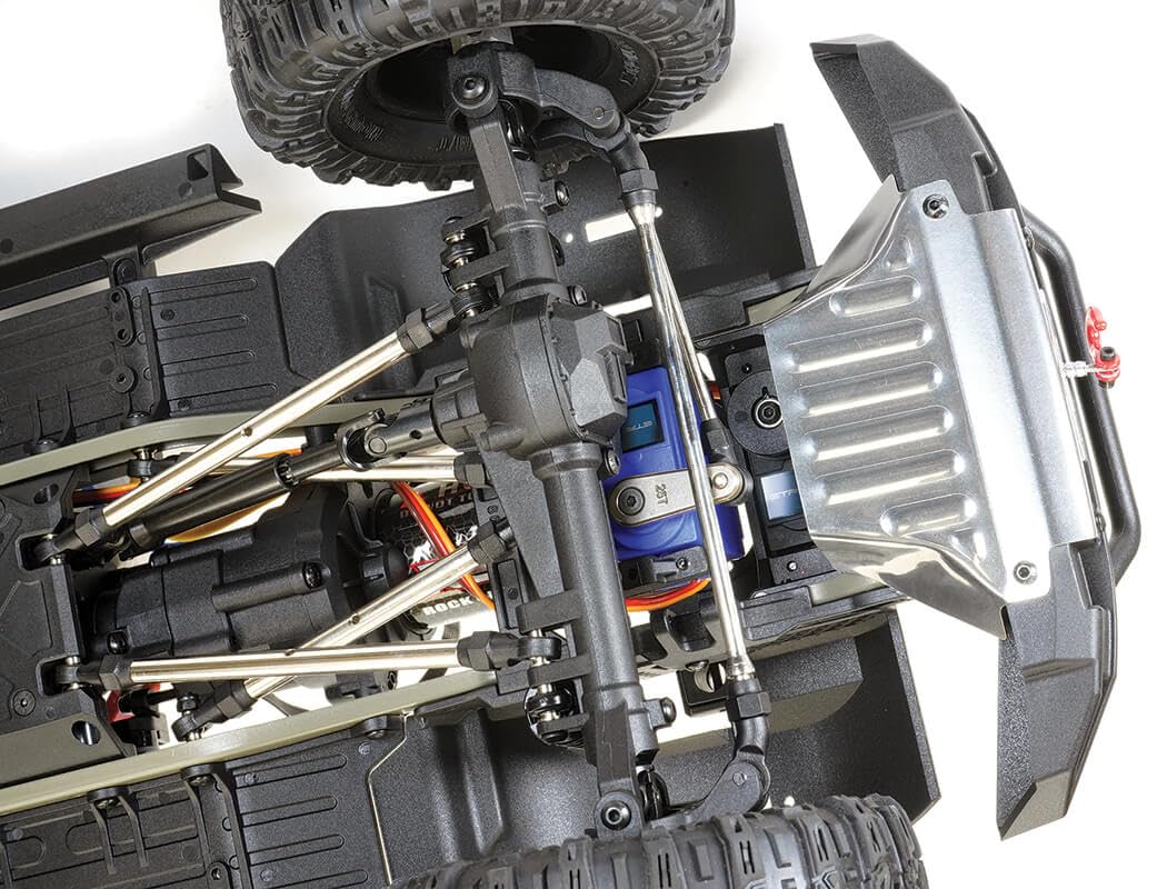 FTX FTX5475R OUTBACK CENTAUR 4X4 RTR 1:10 TRAIL CRAWLER - RED RC