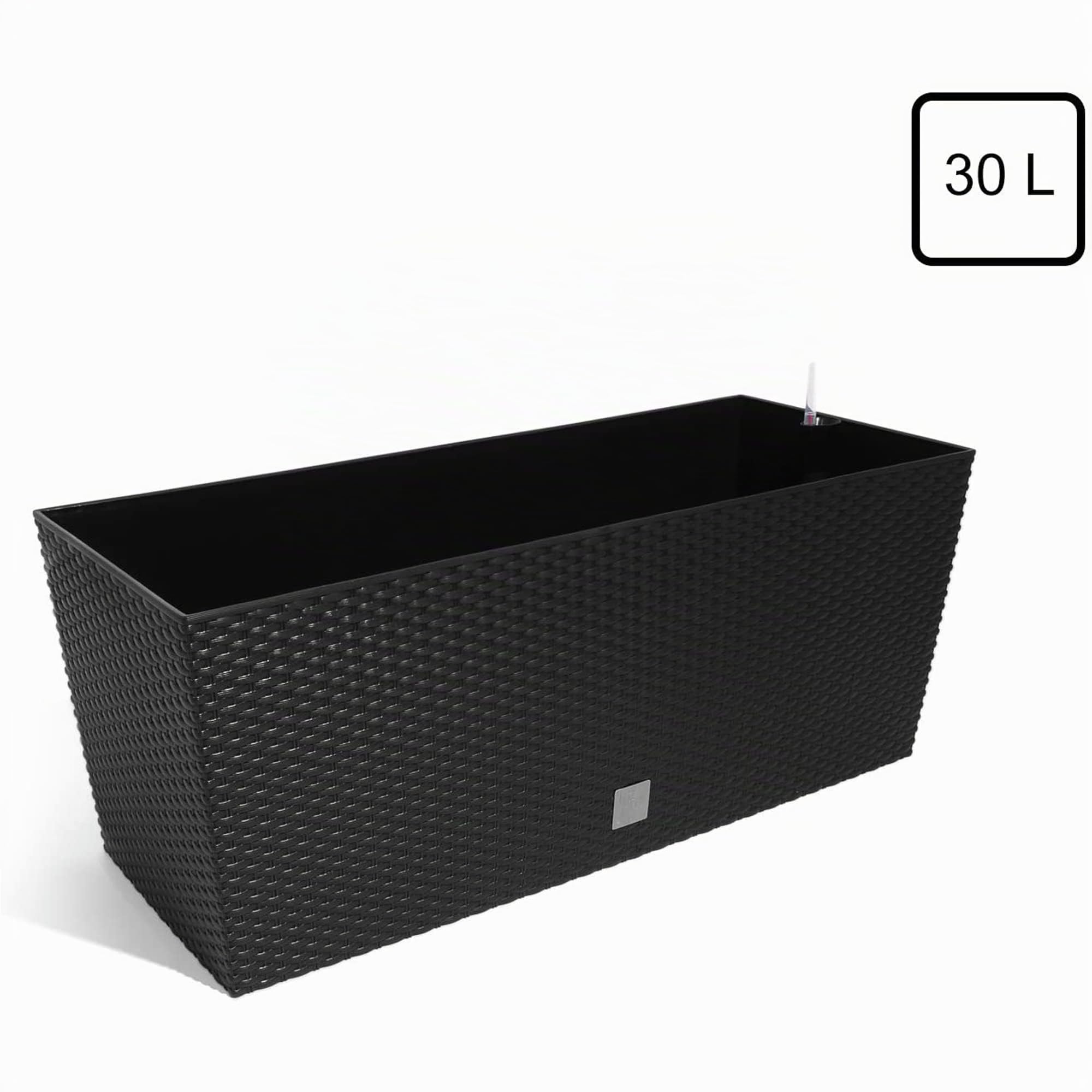 Jardinière Rato pour 30 litres 60 x 25 x 24 en anthracite