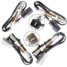 Oxygen Sensors O2 02 for Mitsubishi Eclipse 2006-2010 3.8L Galant 2004-2009 3.8L Upstream + Downstream 4pcs