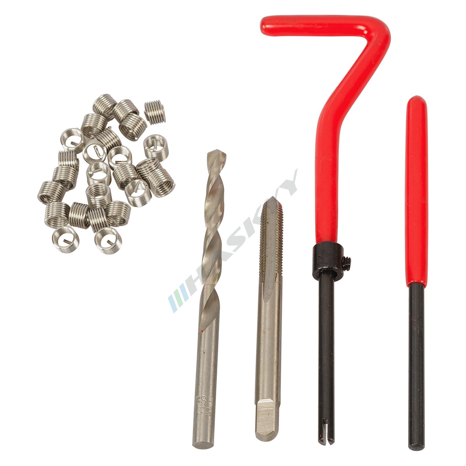 HASKYY Set de réparation de filetage M5 M6 M8 M10 M12 131 pcs
