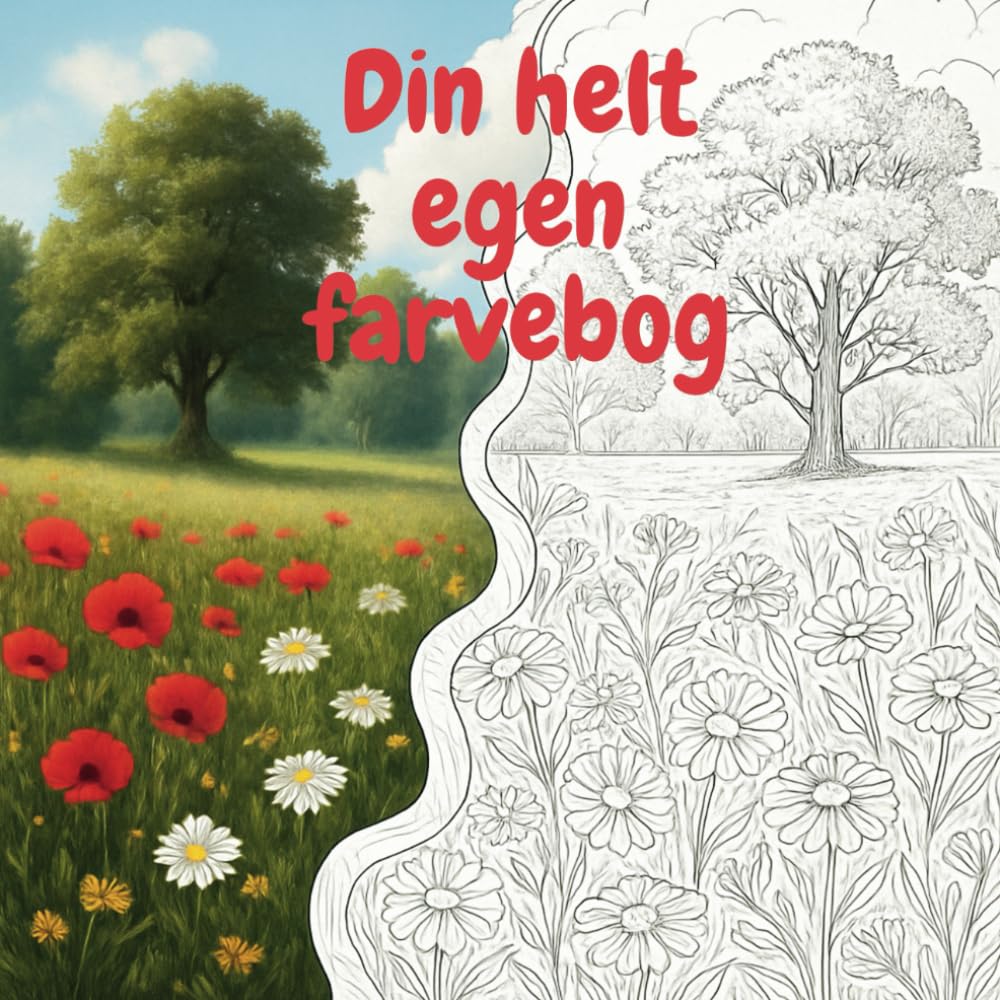 Din helt egen farvebog      Paperback – April 21, 2025