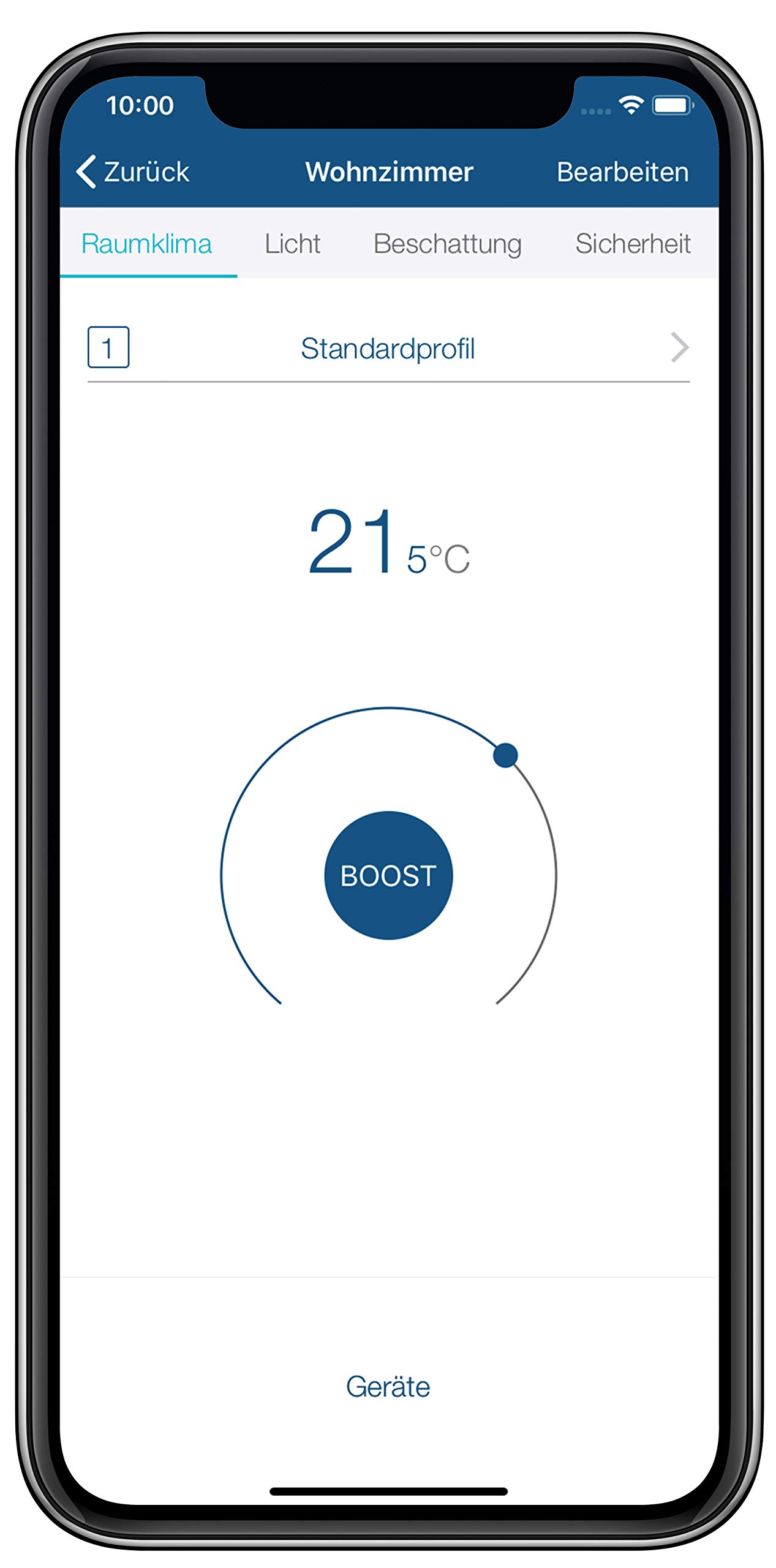 Homematic IP Smart Home 142981A0 - Controlador de calefacción por Suelo Radiante (10 aumentos, 230 V, con o sin aplicación, Ahorro de energía)