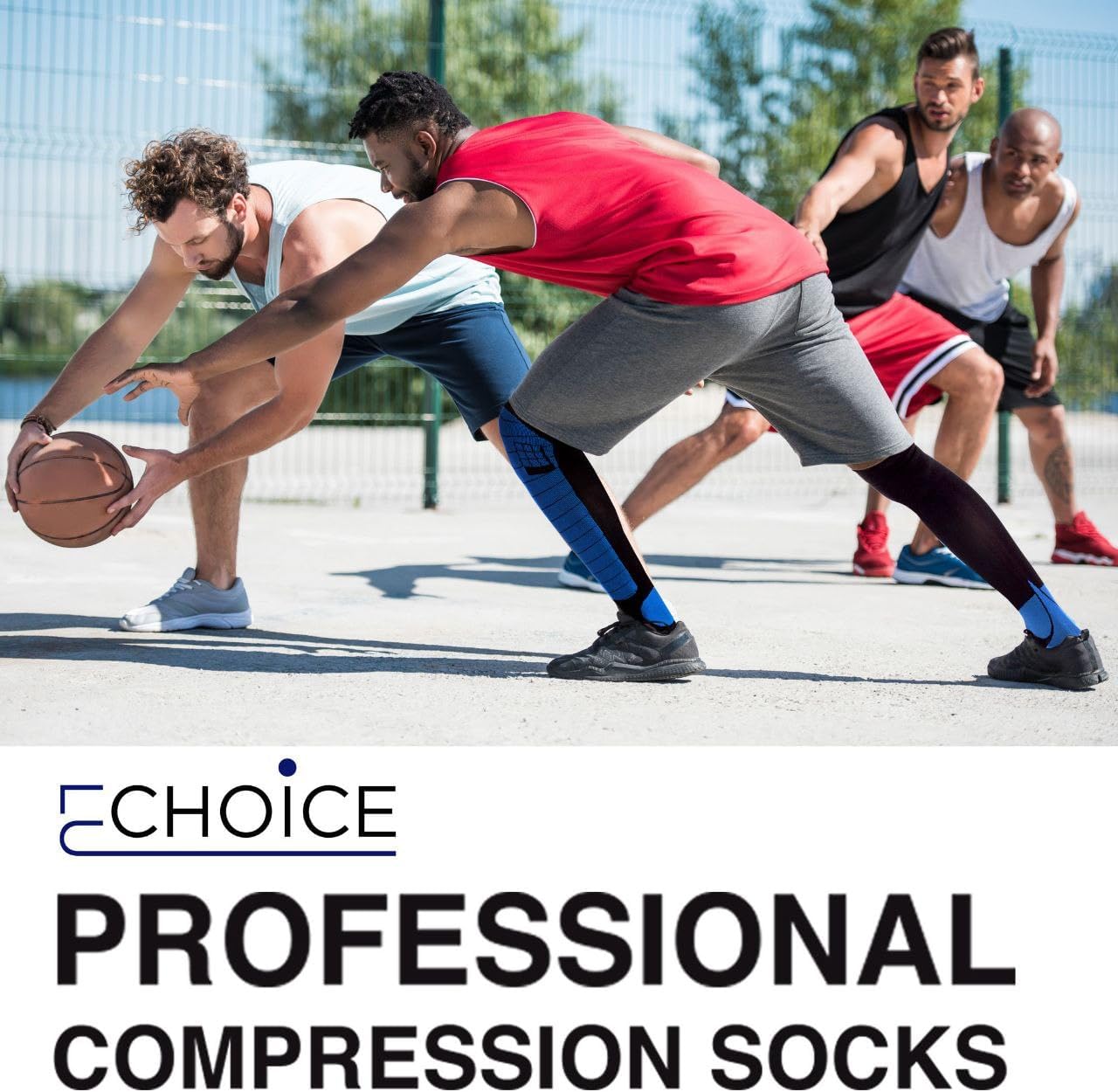 Professional Compression Socks 20-30 mmHg, Medical, Orthopedic Support, Nursing