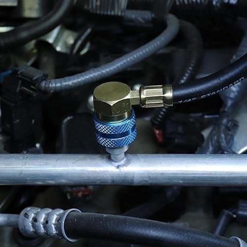 Miniatura 5 de ZeroR® Permafrost para sistemas de CA R1234YF | Potenciador de rendimiento | 5 latas + medidor de grifo HD de 24 pulgadas