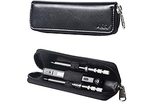 PU Leather Portable Case for TS100 Soldering Iron