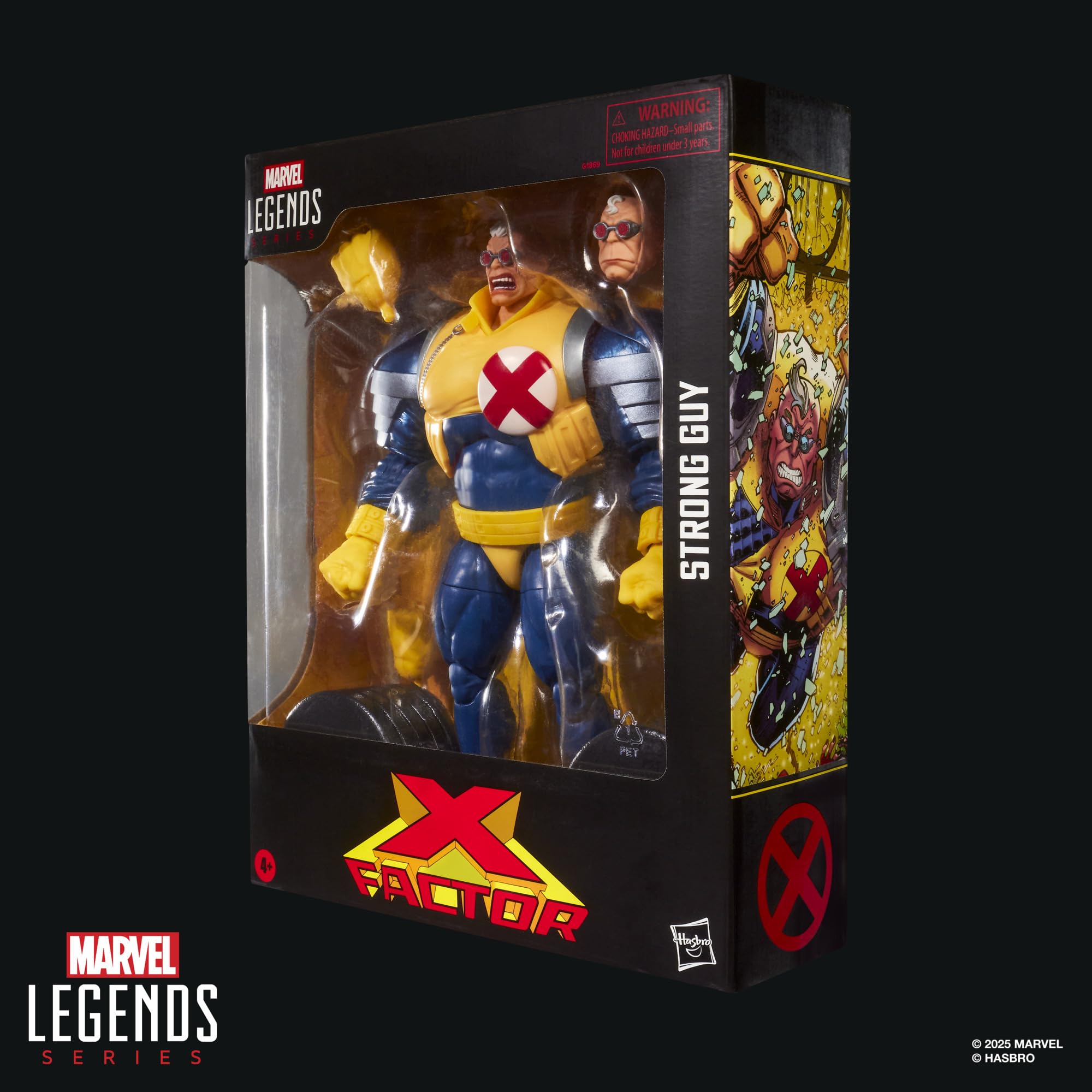 Marvel Legends Series, Strong Guy, Figura de acción Inspirada en los cómics