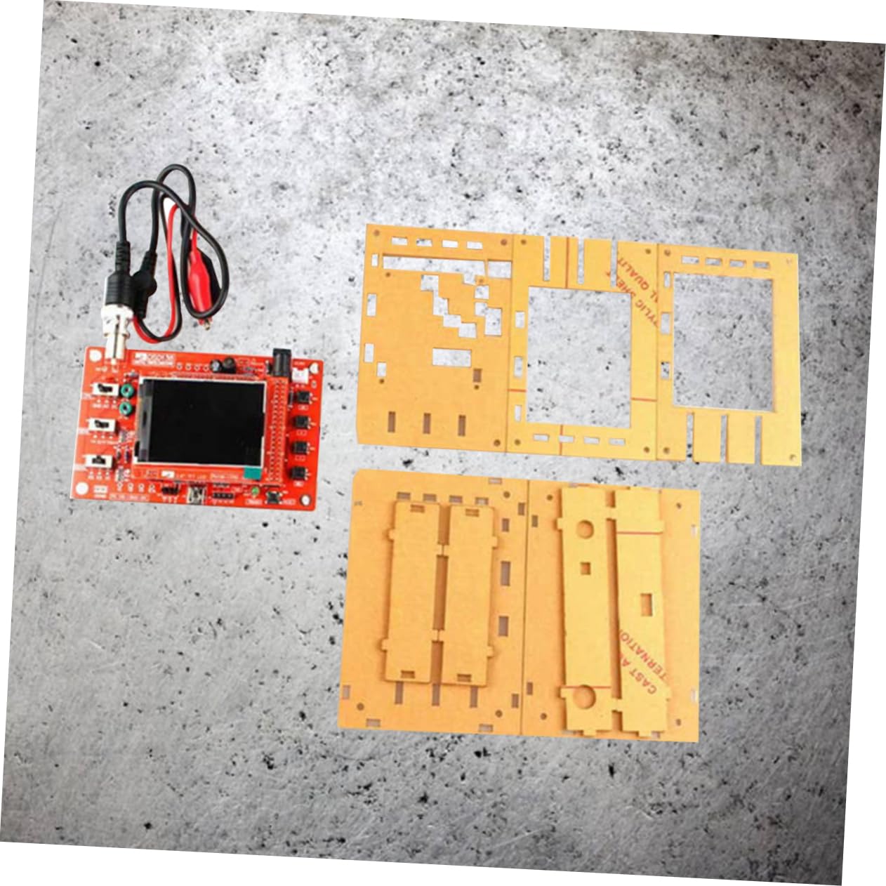CIYODO Mini Kit for Boys and Girls Handheld Portable Digital Storage Scope Learning Set with Probe Case 2.4 Tft Display 0-200khz