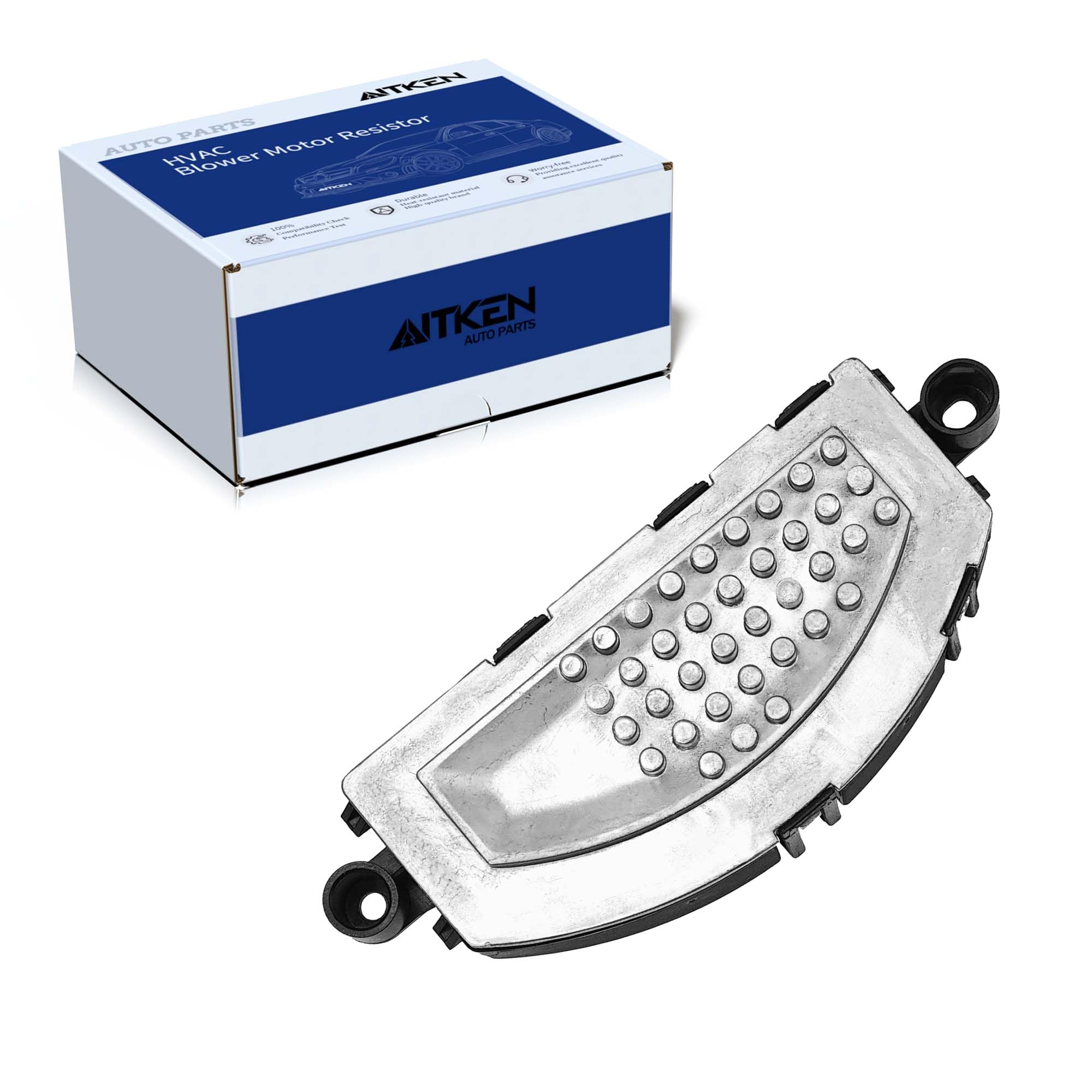 AITKEN Moduł rezystora silnika dmuchawy nagrzewnicy do AUDI A4 A5 Q5 Macan MB W176 W242 zamiennik #8T0820521 2469064100.