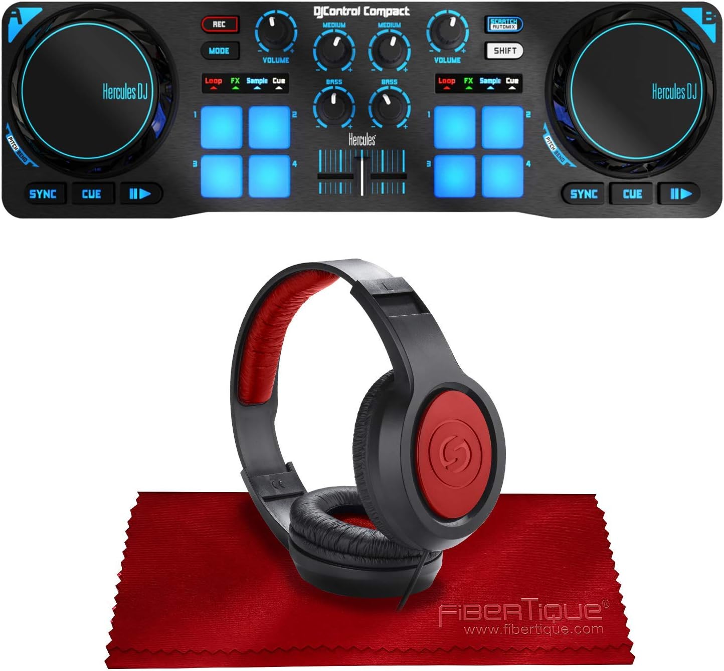 Buy Hercules DJControl Compact Controller for Serato DJ Software