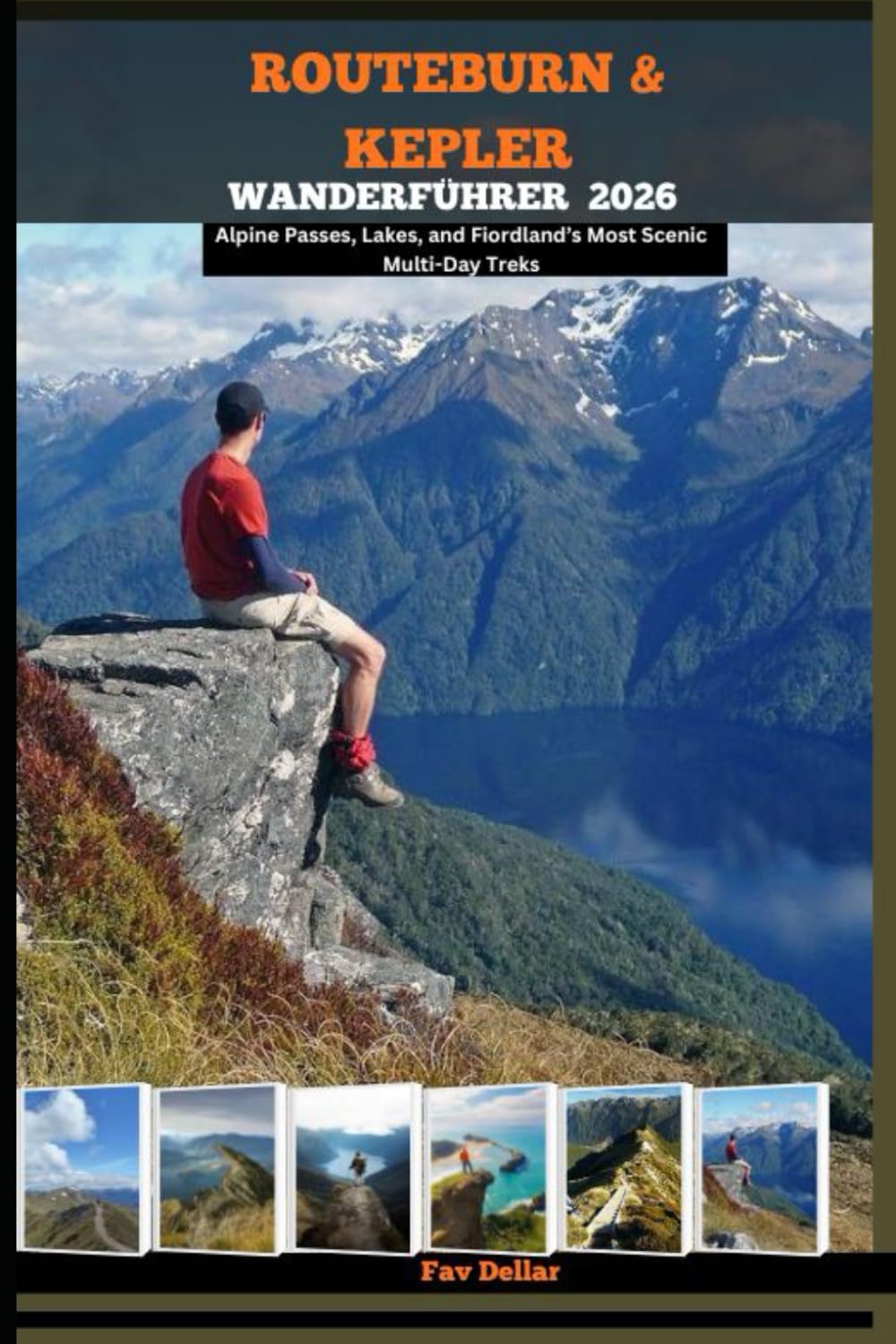ROUTEBURN & KEPLERSCHER WANDERFÜHRER 2026: Alpine Passes, Lakes, and Fiordland’s Most Scenic Multi-Day Treks